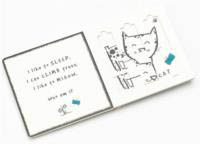 Wee Gallery Board Book - Slide and Play - Pets