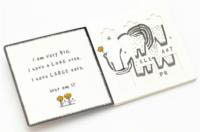 Wee Gallery Board Book - Slide and Play - Safari