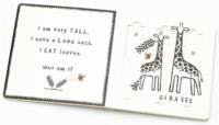 Wee Gallery Board Book - Slide and Play - Safari