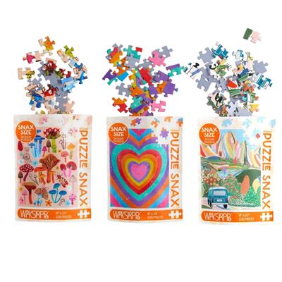 WerkShoppe Snax 100pc Puzzle