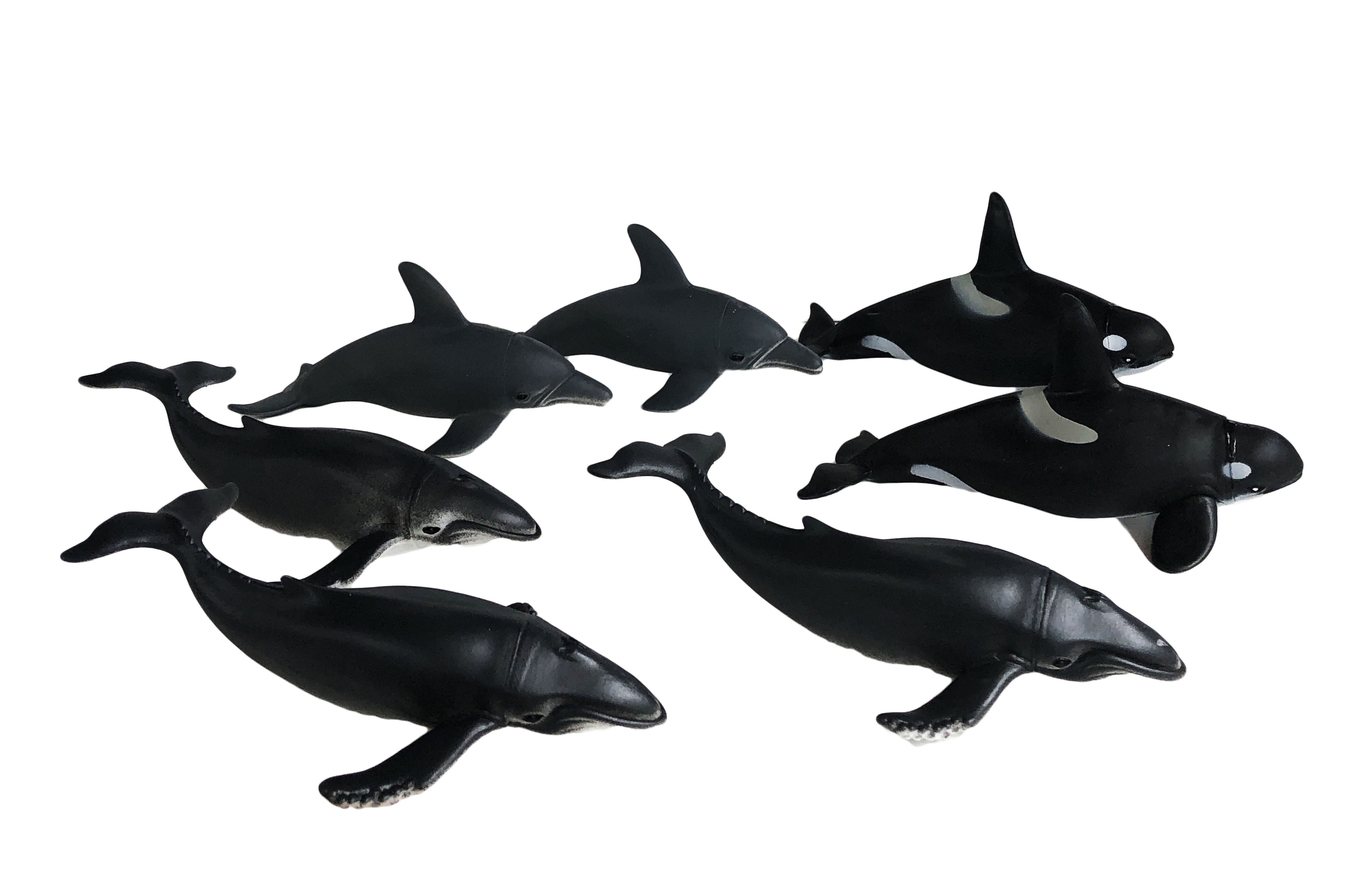 Whales and Dolphins Animal Collection | Bath Toys