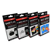 What Does Baby See? Flash Cards Set of 4