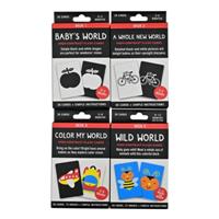 What Does Baby See? Flash Cards Set of 4