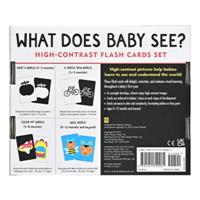 What Does Baby See? Flash Cards Set of 4