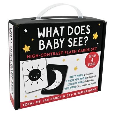 What Does Baby See? Flash Cards Set of 4