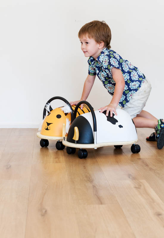wheely bug cow small