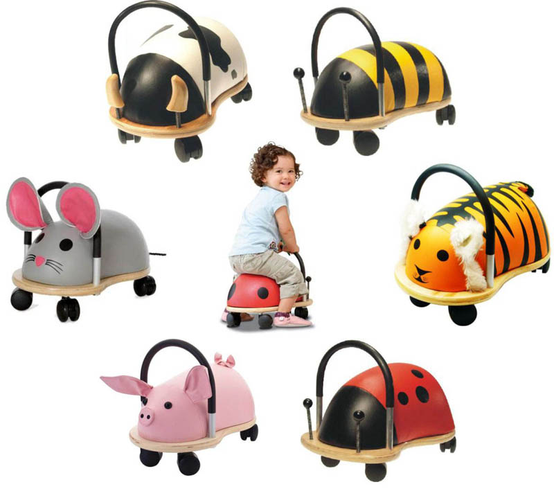 wheely bug cow small