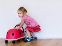 Wheely Bug- Kids Ride On Toys-Ladybug