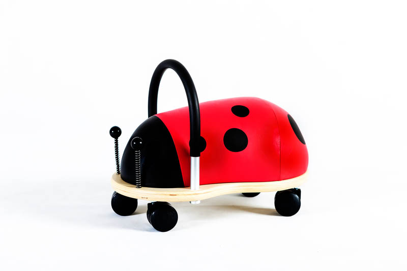 Wheely Bug Ride On Ladybug