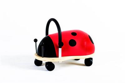 Wheely Bug Ride On Ladybug