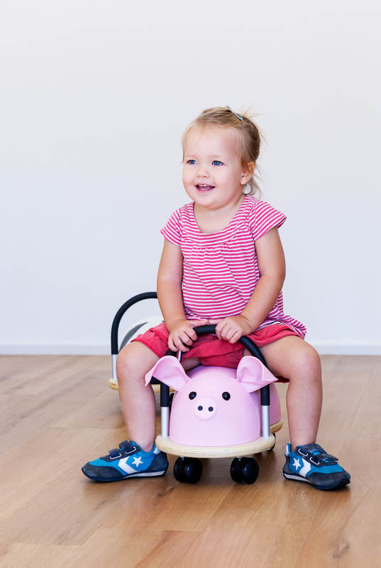 Wheely Bug-Kids Ride on Toys- Pig