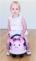 Wheely Bug-Kids Ride on Toys- Pig