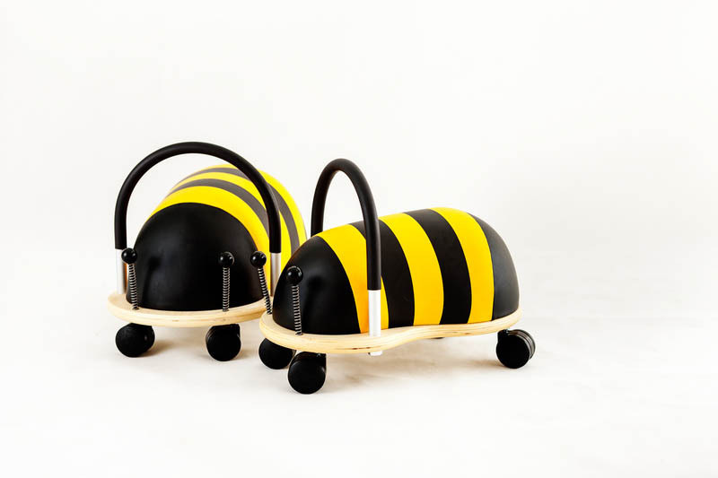 bumble bee wheely bug