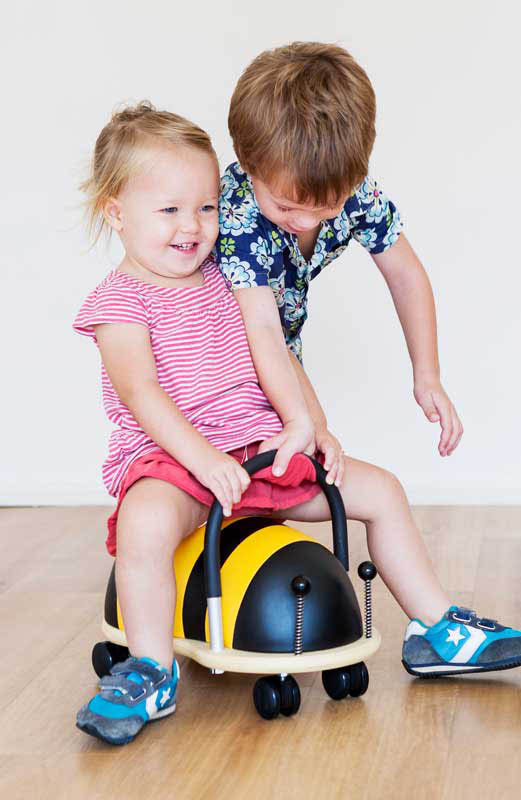 Wheely Bugs-Kids Ride On Toys- Bee