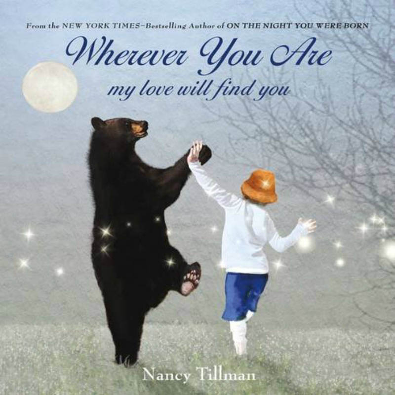 Wherever You Are, My Love Will Find You Board Book