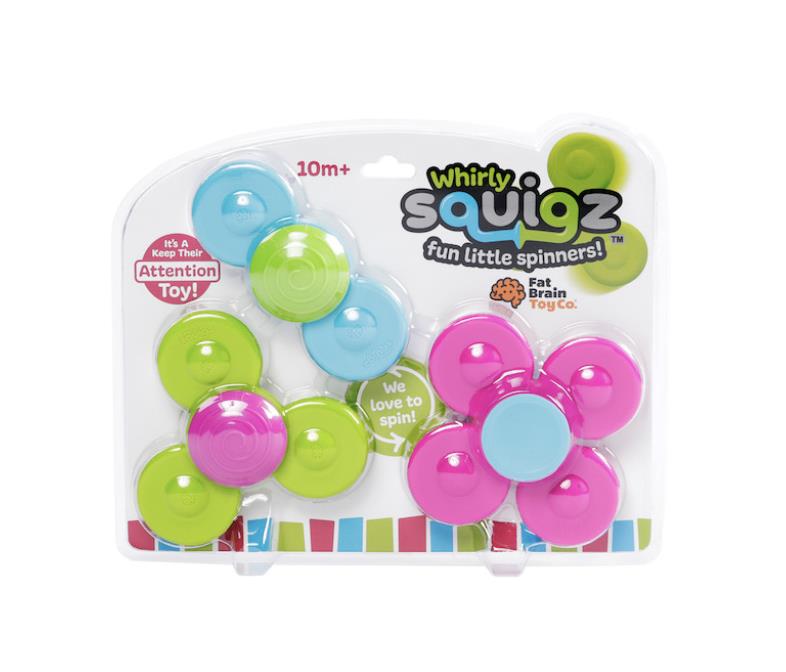 Whirly Squigz Fat Brain Toys