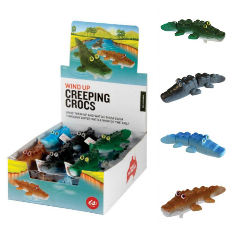 IS Wind Up Creeping Crocs