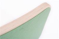 Wobbel Balance Board Forrest Green Felt Base