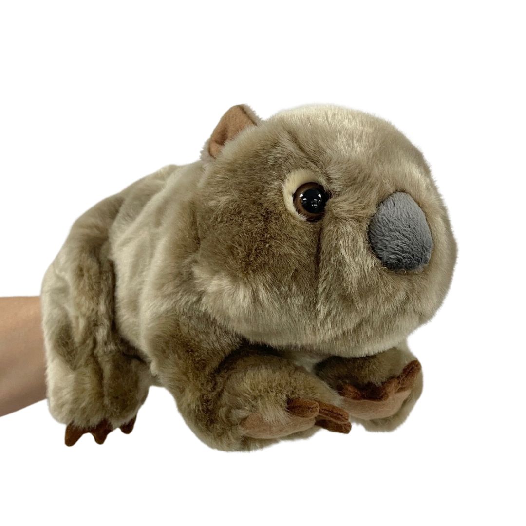 Wombat Puppet Toy