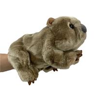 Wombat Hand Puppet