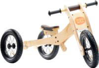 Wooden 4-in-1 Trybike - Brown Trim stage 1