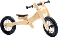 Wooden 4-in-1 Trybike - Brown Trim Stage 2