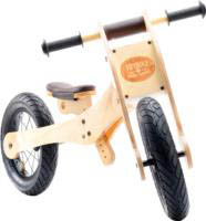 Wooden 4-in-1 Trybike - Brown Trim