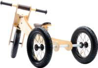 Wooden 4-in-1 Trybike - Brown Trim