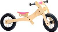 Wooden 4-in-1 Trybike - Pink Trim stage 2