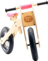 Wooden 4-in-1 Trybike - Pink Trim stage 3