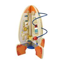 Wooden Activity Rocket