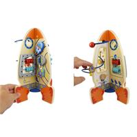 Wooden Activity Rocket