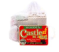 Wooden Castle in Bag