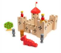 Wooden Castle in Bag