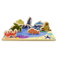 Wooden Chunky Puzzle - Sea Animal