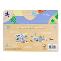 Wooden Chunky Puzzle - Sea Animal