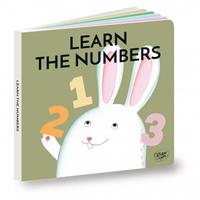 Wooden Numbers Sorting Box and Book Set