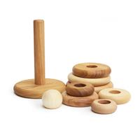 Wooden Story Natural Round Stacker