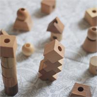 Wooden Story Natural Stacking Toy