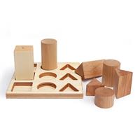 Wooden Story Natural Wooden XL Shape Sorter Board