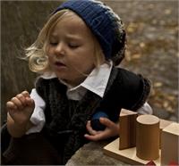 Wooden Story Natural Wooden XL Shape Sorter Board