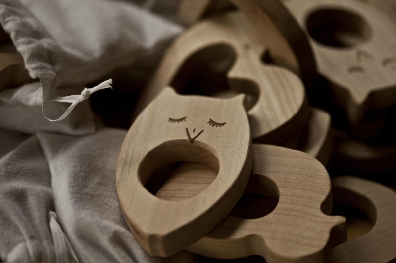 Wooden Story Teethers