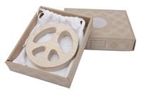 Wooden Story Peace Maple Wood Teether