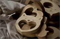 Wooden Story Teethers