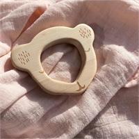 Wooden Story Mapel wood Teether
