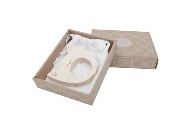 maple wood teether