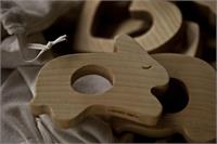 Wooden Story Maple Wood Teether