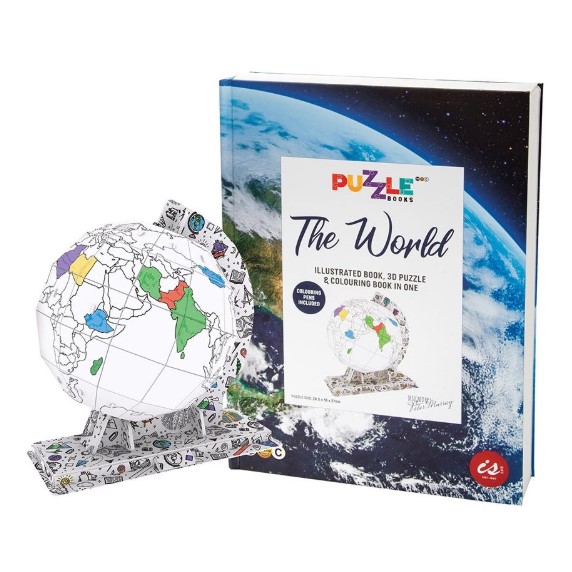 World Puzzle and Book