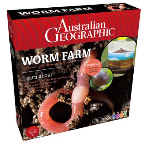 Worm Farm Australian Geographic