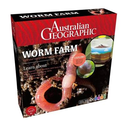Worm Farm Australian Geographic